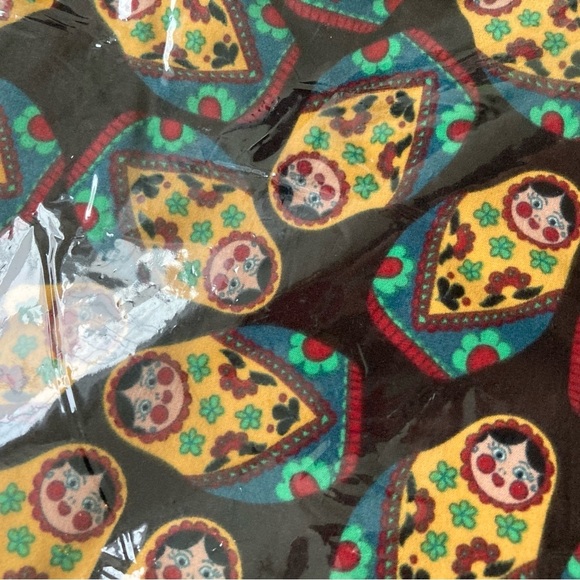 NWT LulaRoe TC Leggings Russian Matryoshka Babushka Nesting Dolls rare unicorn - Picture 3 of 3